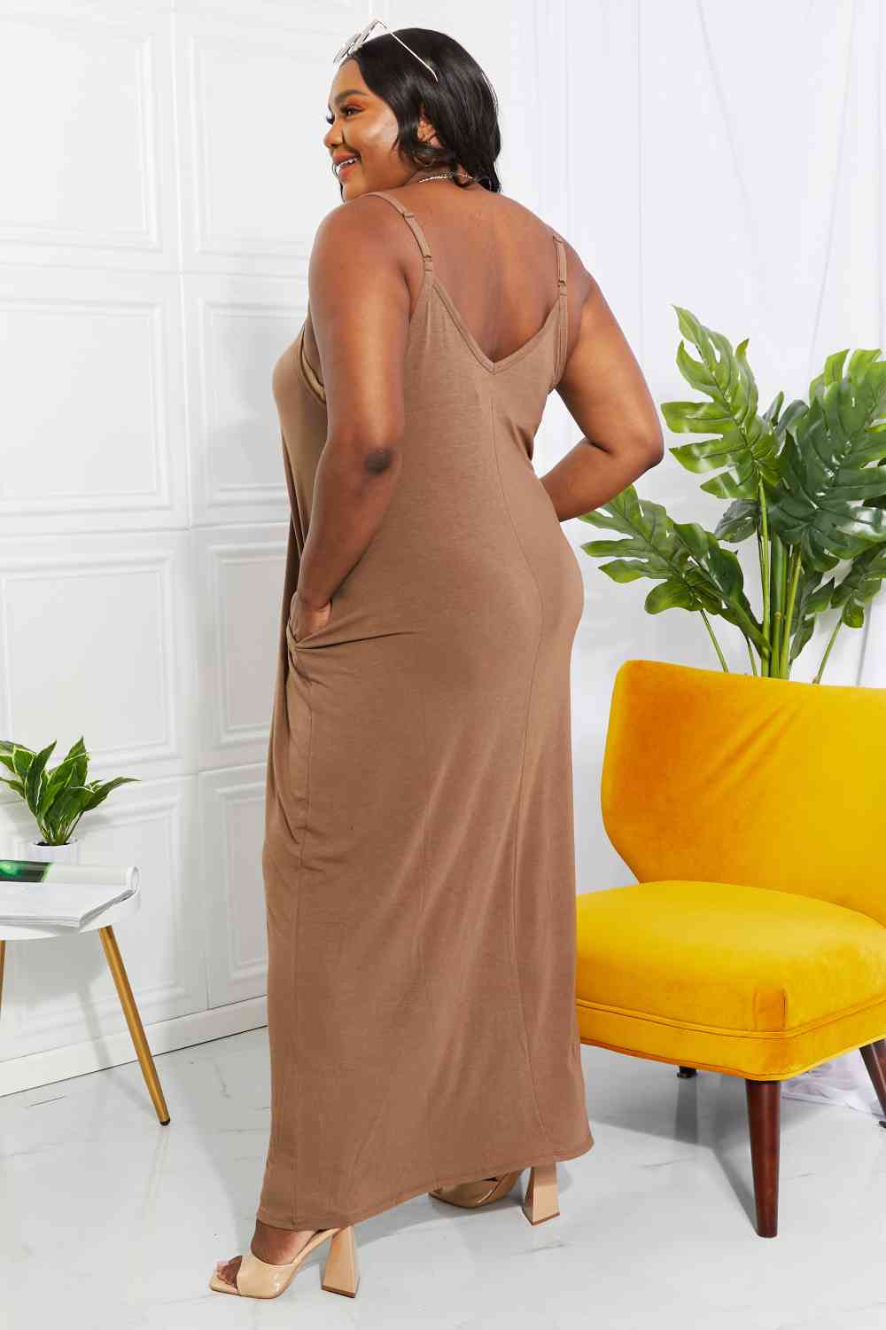 Zenana maxi dress