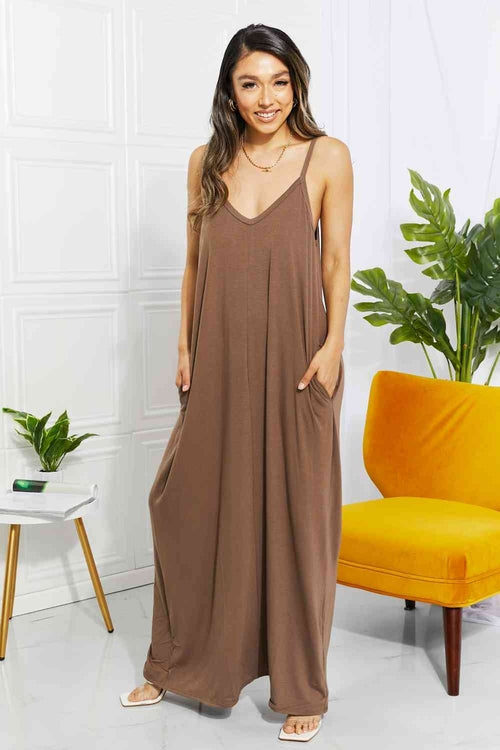 Zenana maxi dress