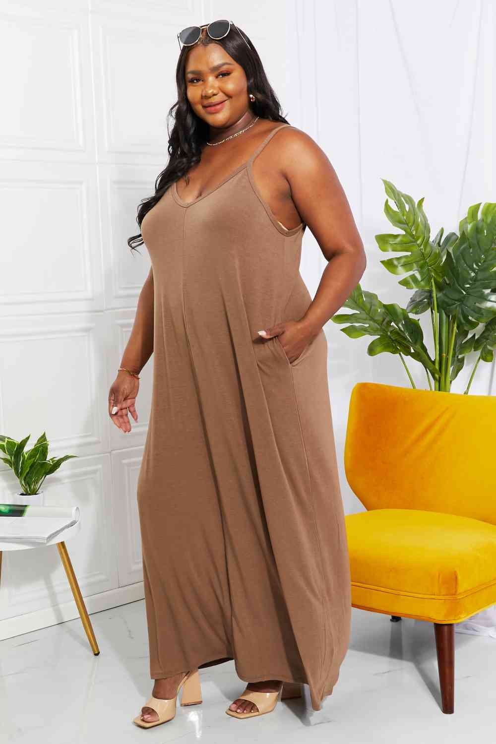 Zenana maxi dress