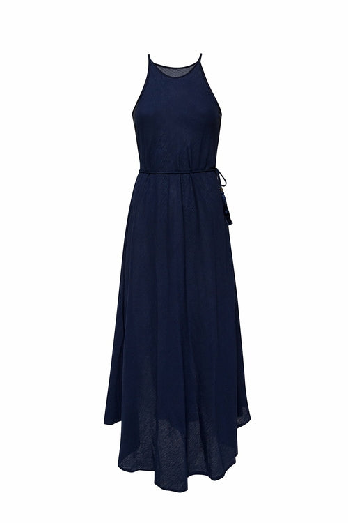 Callie maxi dress navy