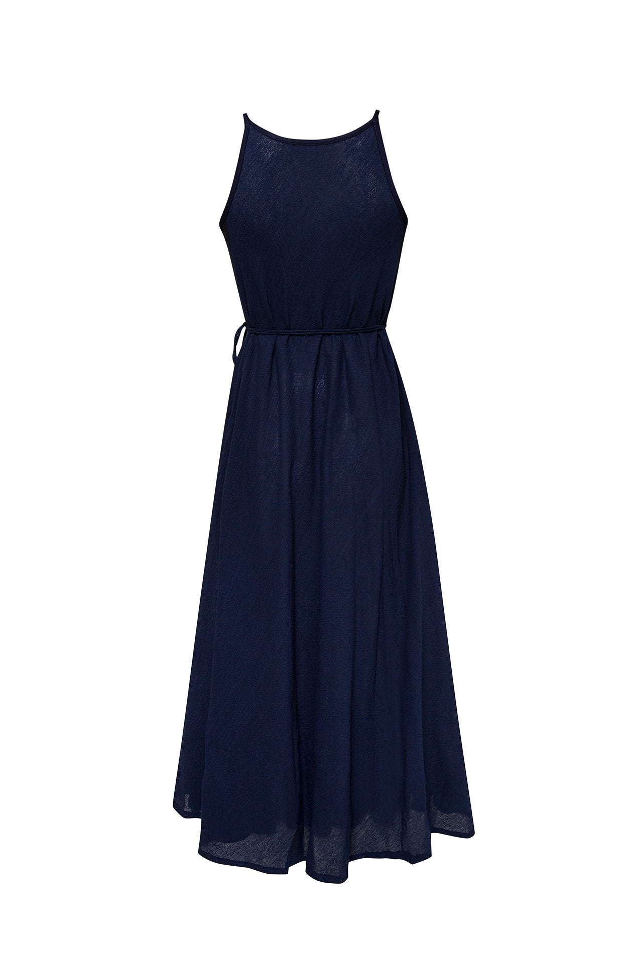 Callie maxi dress navy