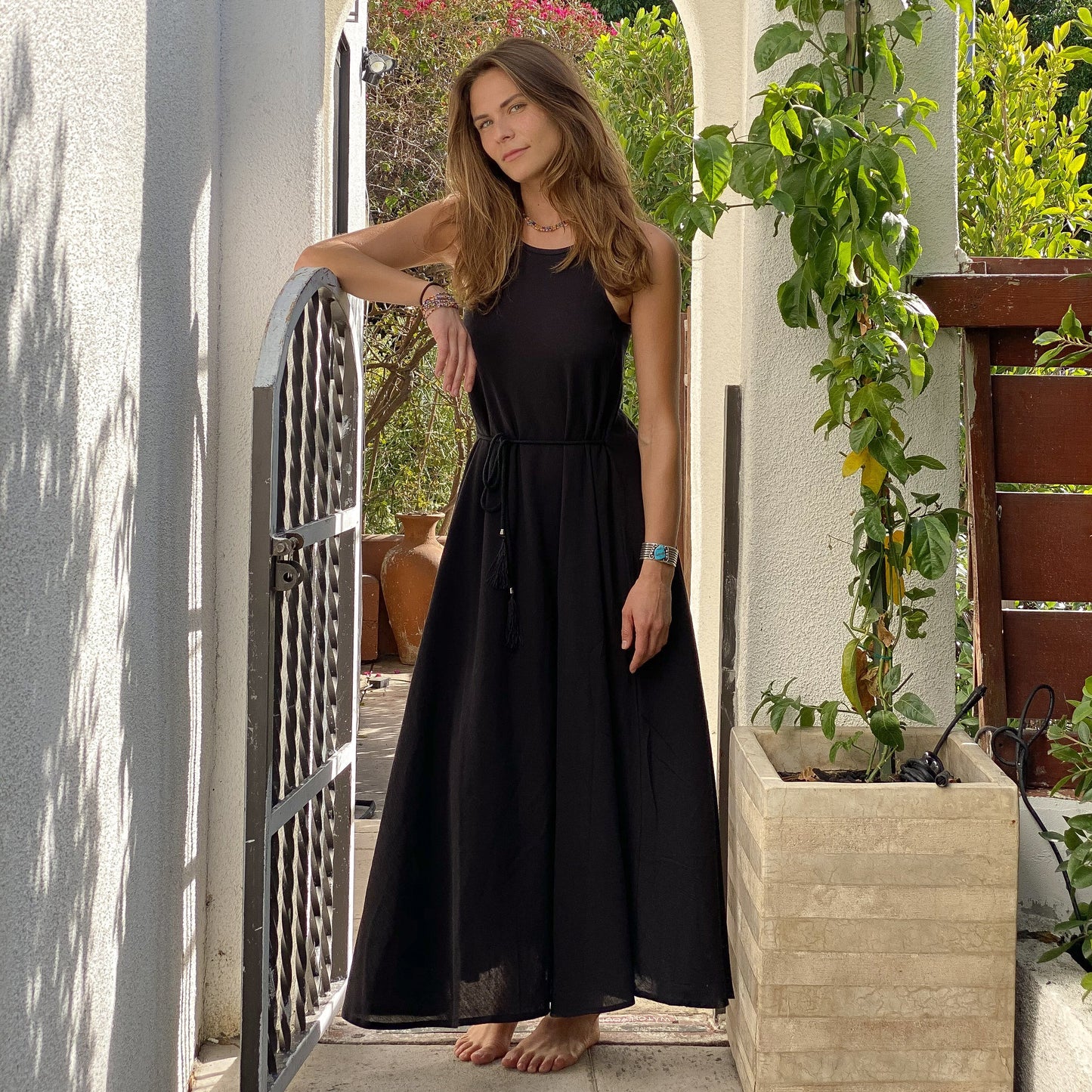 Callie maxi dress