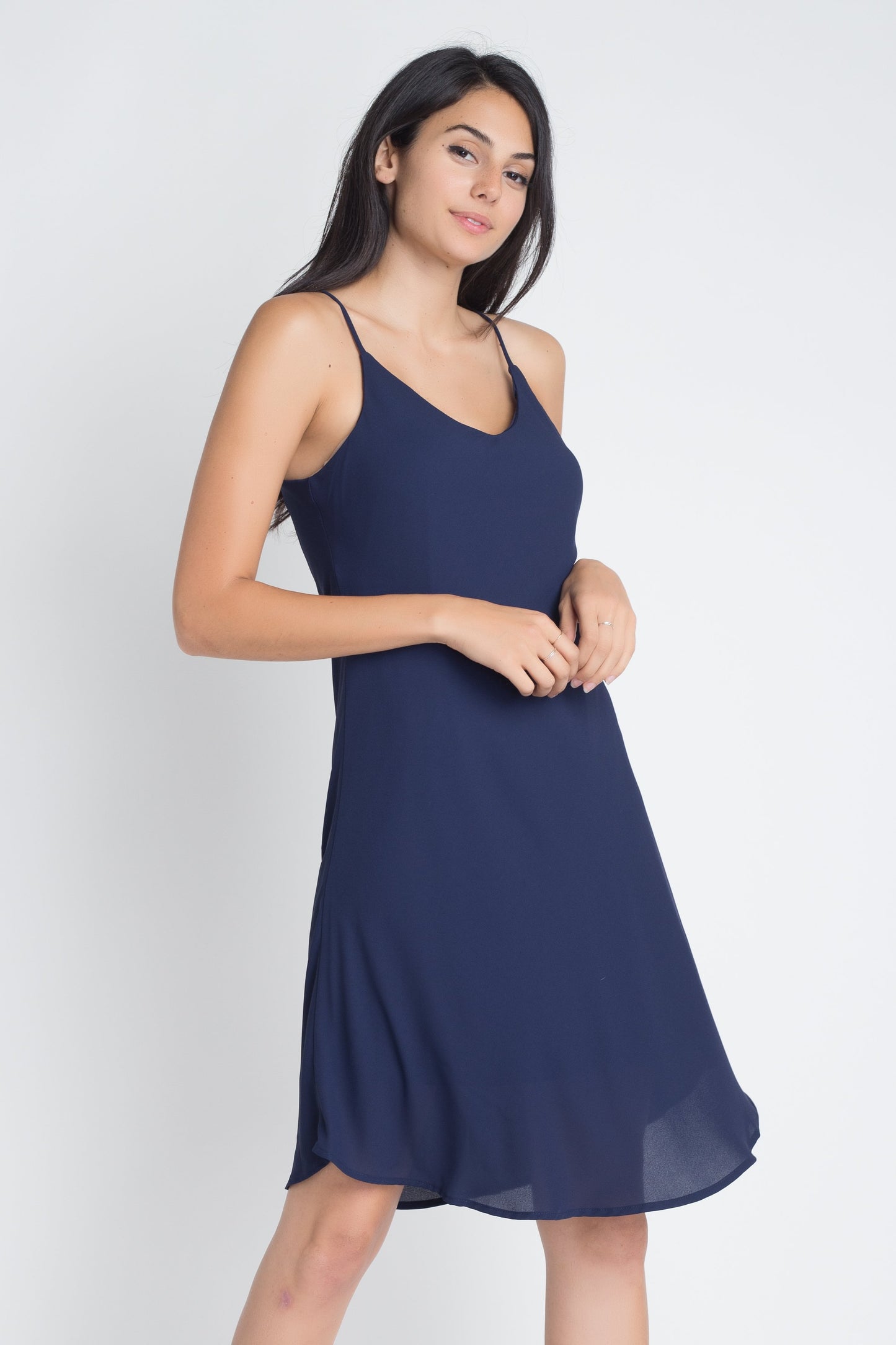 Sleeveless  flowy dress