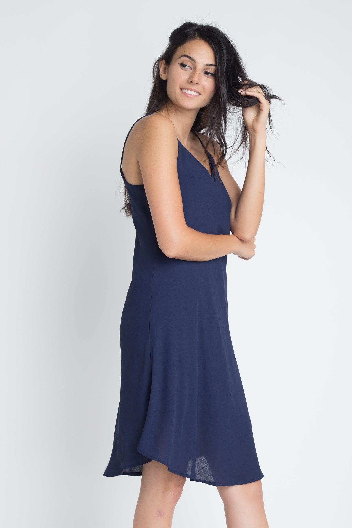 Sleeveless  flowy dress