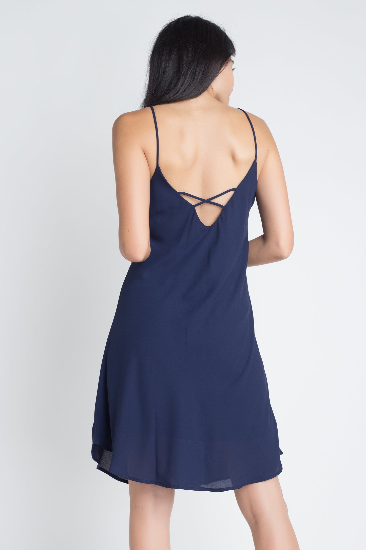 Sleeveless  flowy dress