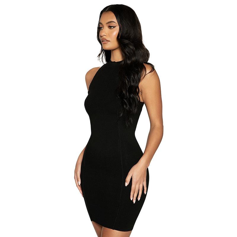 Ribbed Bodycon Dress