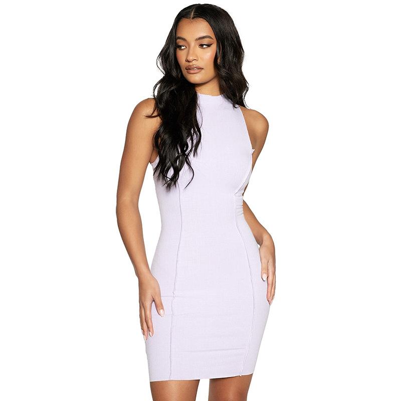 Ribbed Bodycon Dress