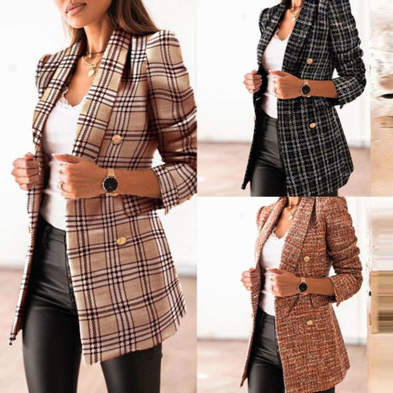 Double breasted blazer