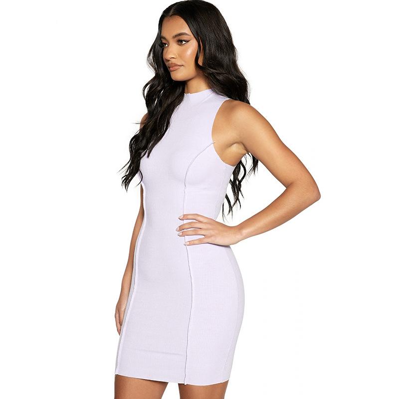 Ribbed Bodycon Dress