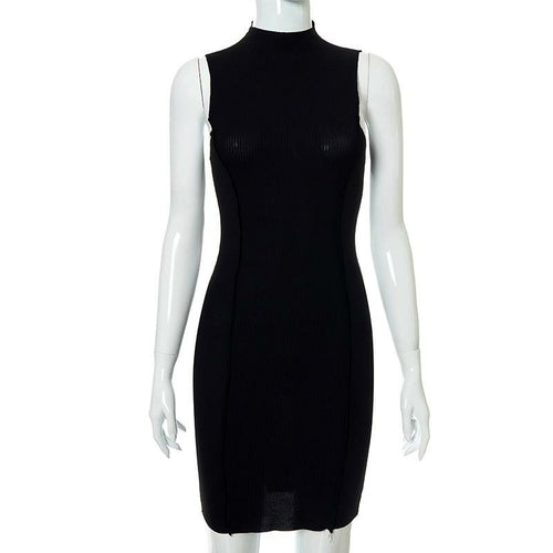 Ribbed Bodycon Dress