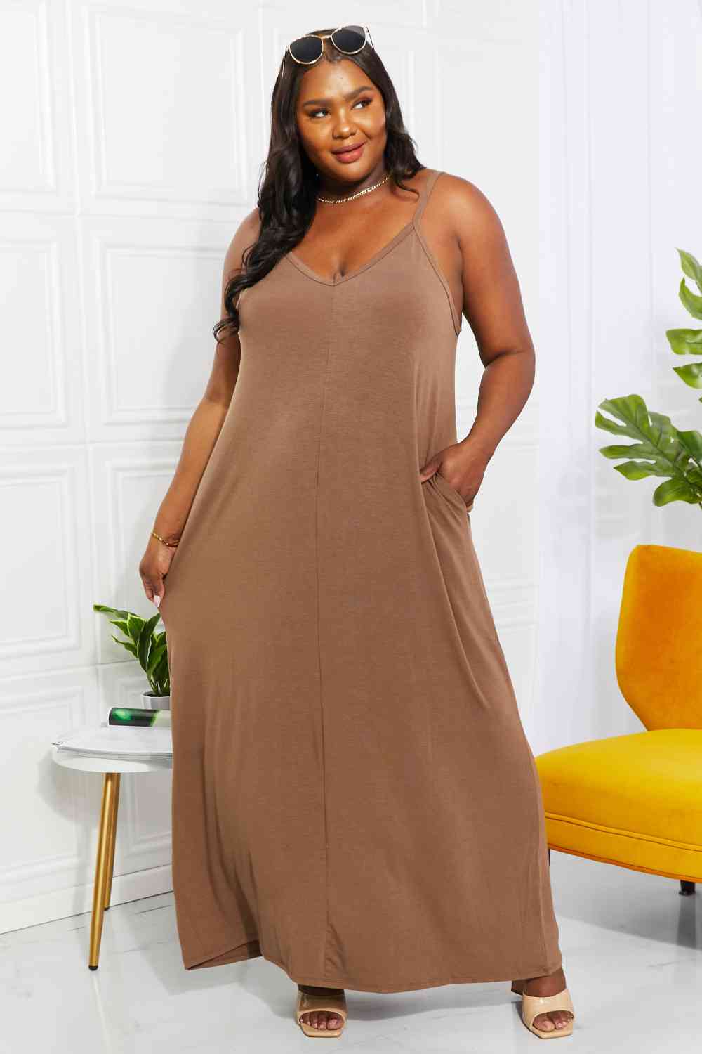 Zenana maxi dress